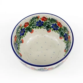 Miska ceramiczna 986 <br> 1535X Czerwony wianuszek